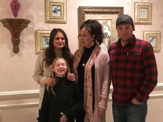 Happy Valentines Day!!! I was going to post a pretty poised lovely photo but then I decided nah, you all appreciate truth 🤣 so here we are in all our accuracy. But we’re wearing pink and red so.......#pinkandred #happyvalentinesday #happyheartsday #thepeopleilove #thisfamily #allamerican #keepingitreal #whatyouseeiswhatyouget #ilovemyfamily #historylovers #historygirls #canihavecoffeenow #canihavecoffeenowplease