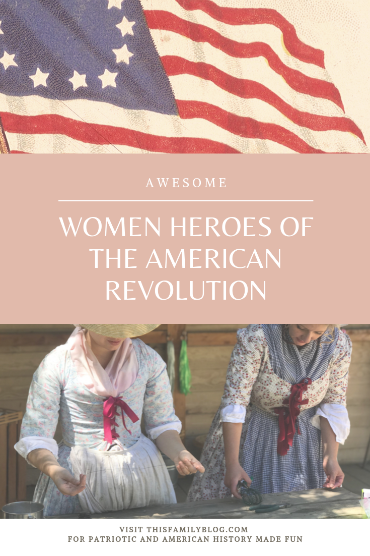 women heroes of the american revolution