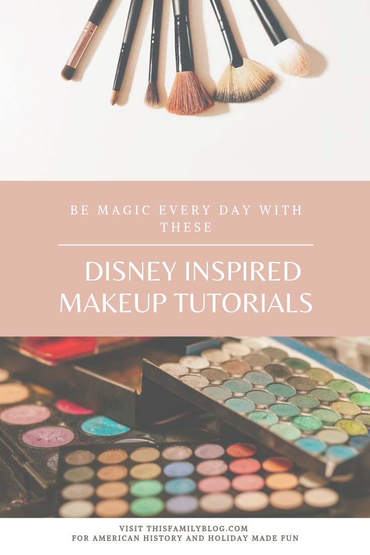 disney inspired makeup tutorials