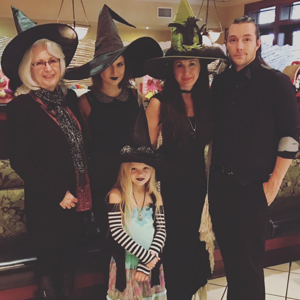 three generations of witches