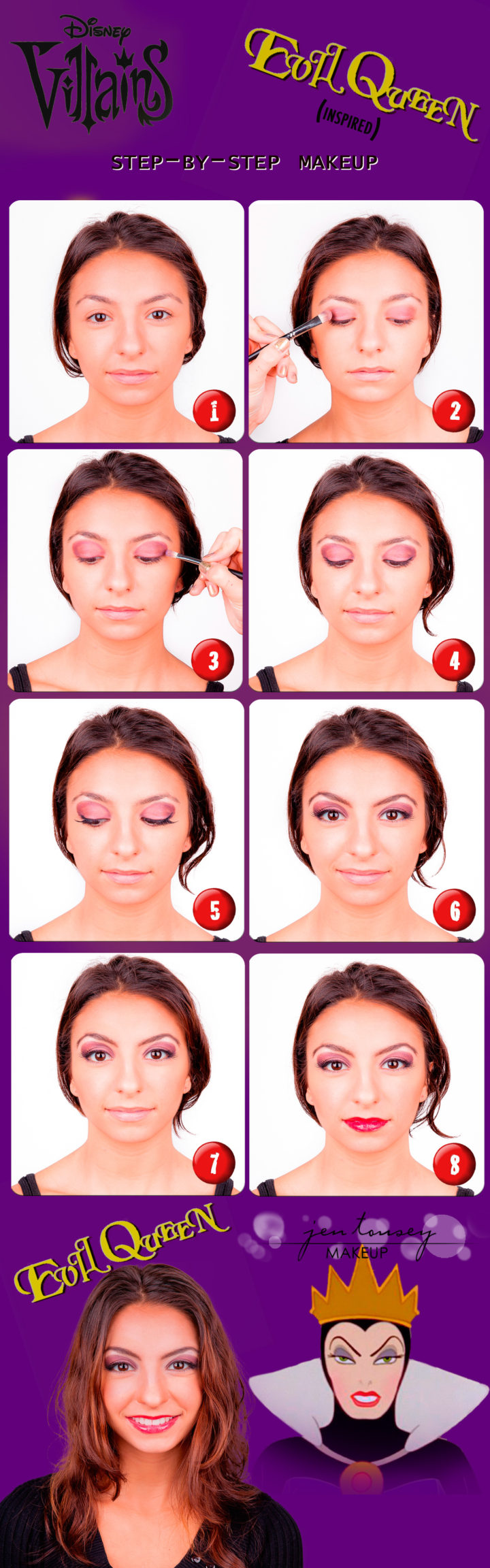 Be Magic Every Day With These Disney Inspired Makeup Tutorials