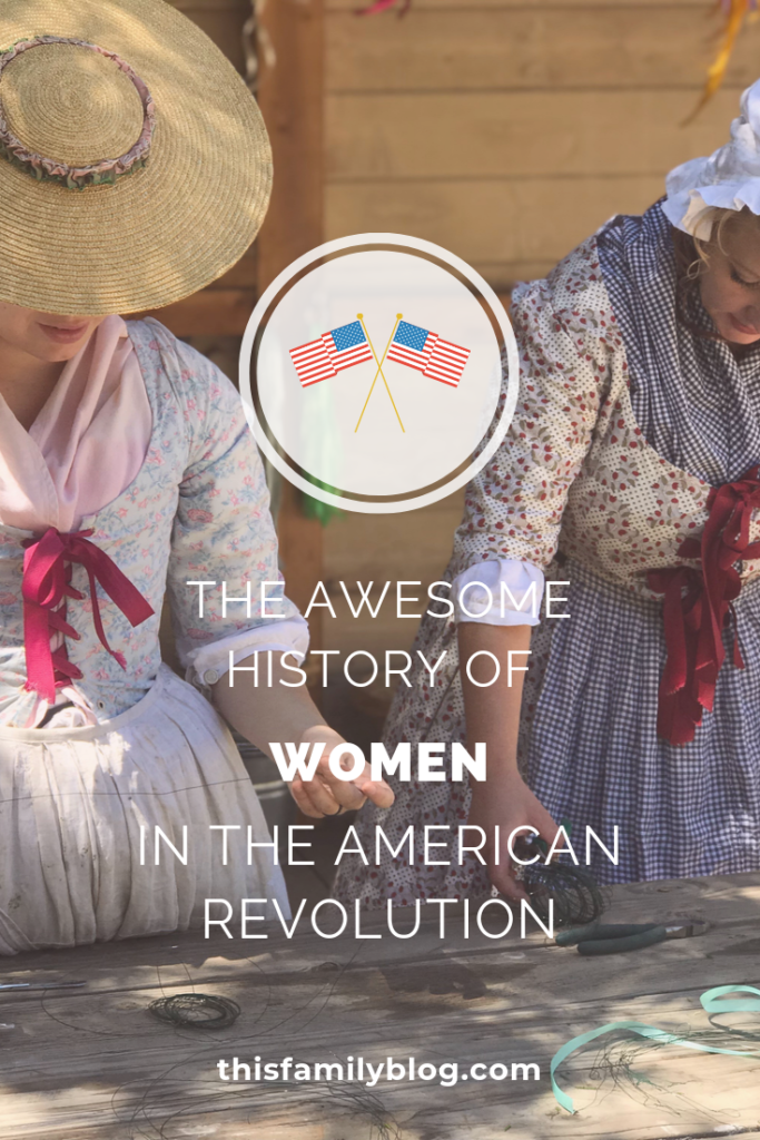awesome women in the american revolution