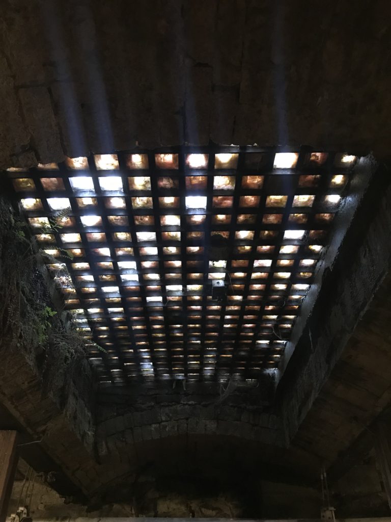 underground sidewalk skylight