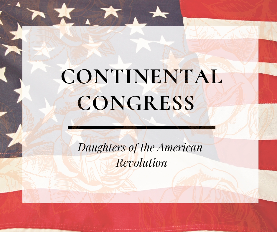 daughters of the american revolution