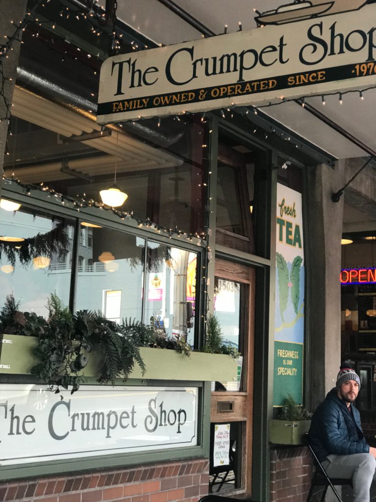 Pike Place Crumpets