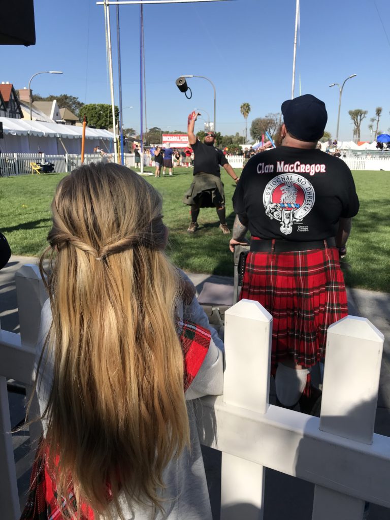 Queen Mary Highland games