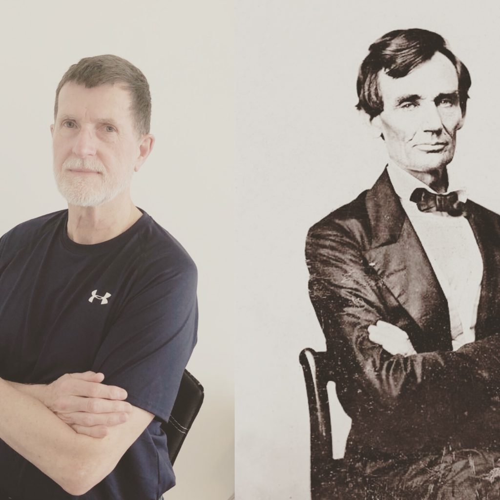 dad looks like lincoln