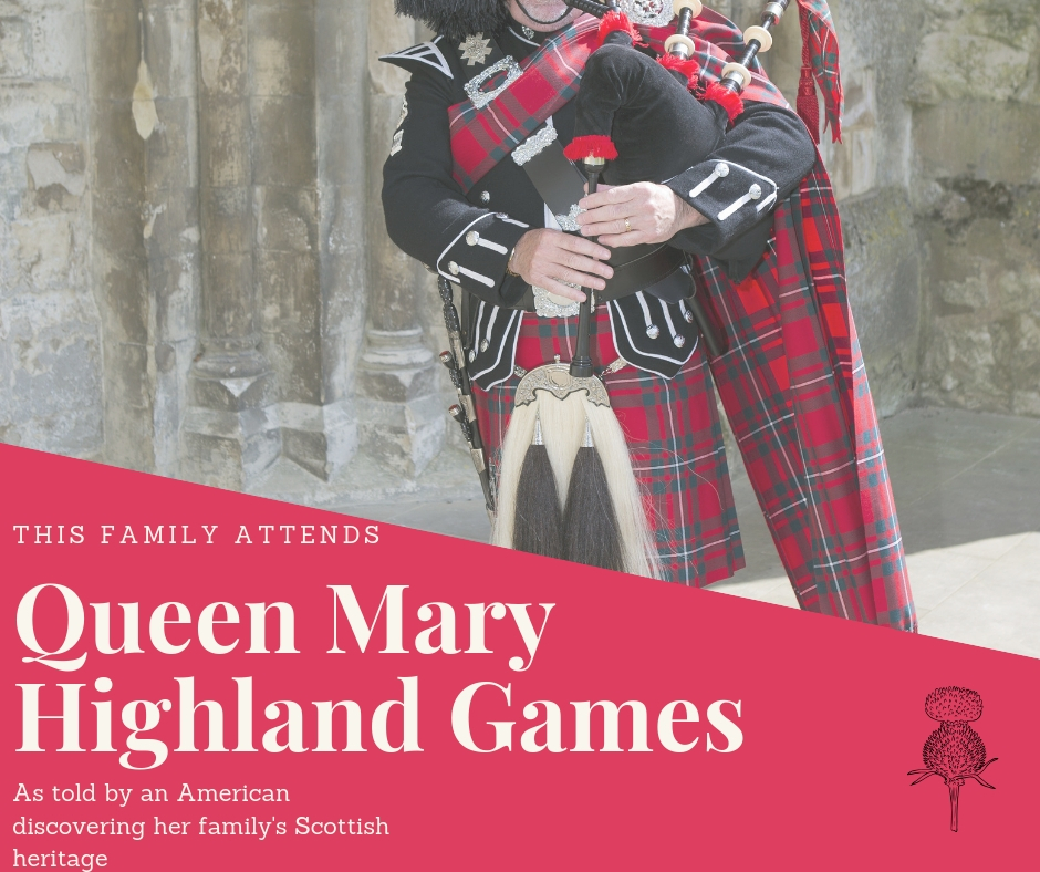 highland games queen mary