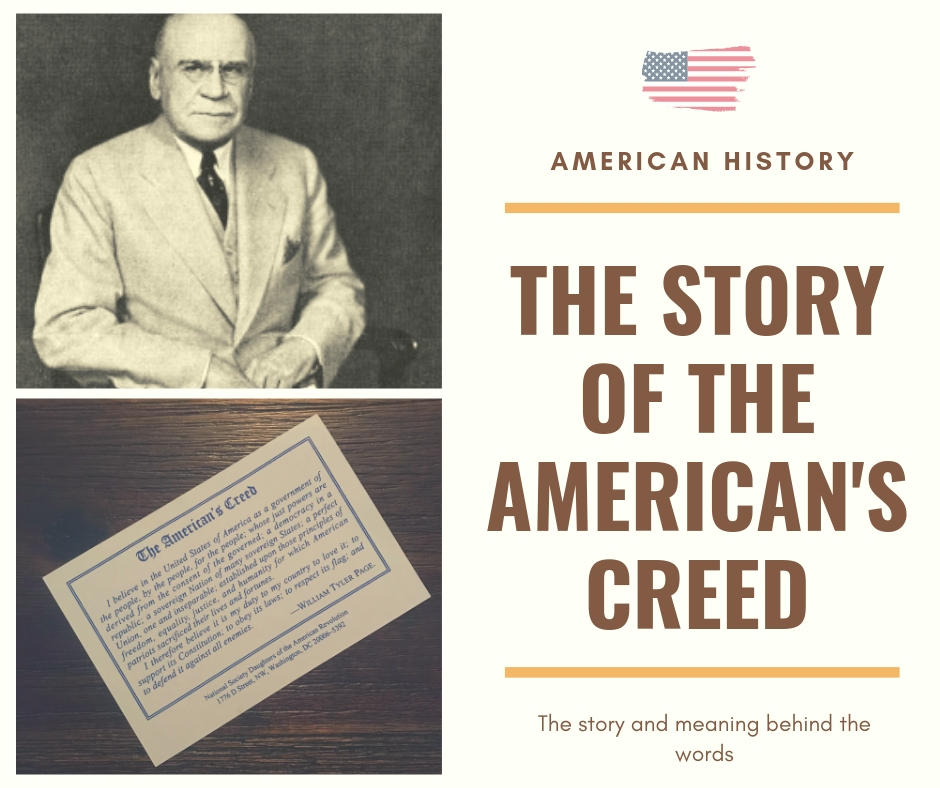 American's Creed story and meaning