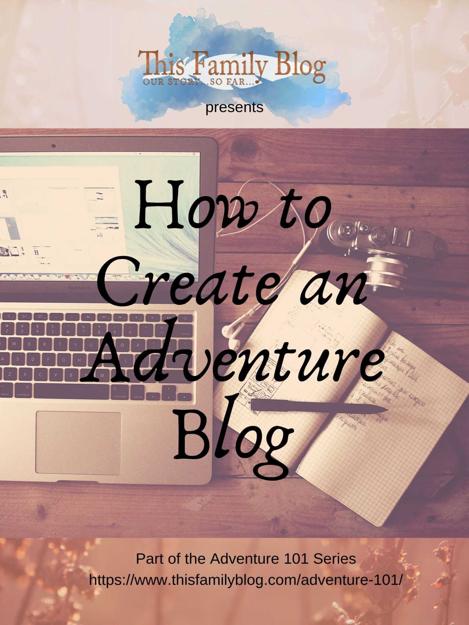 start an adventure blog