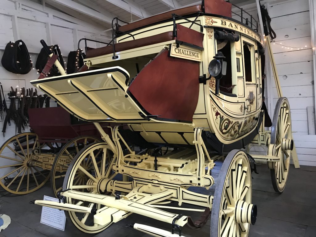 american stage coach