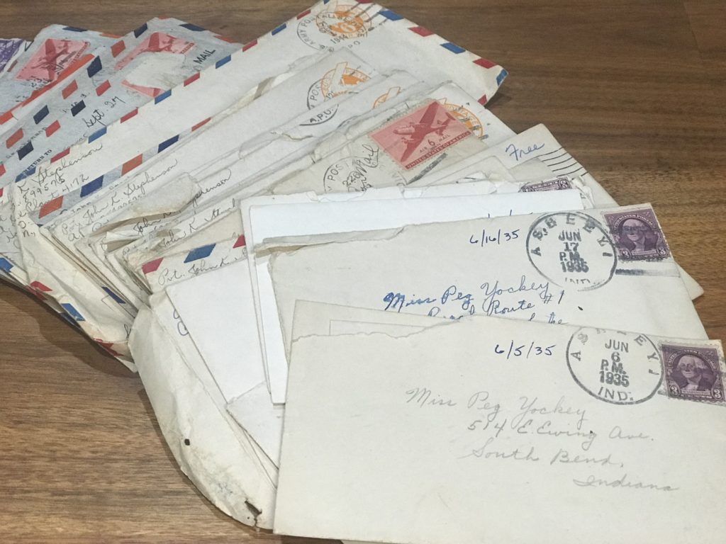 war letters