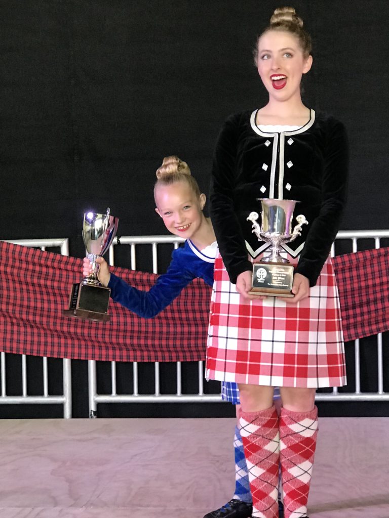 highland dance champion