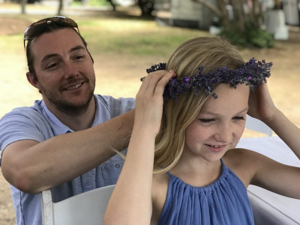 fathers day lavender festival