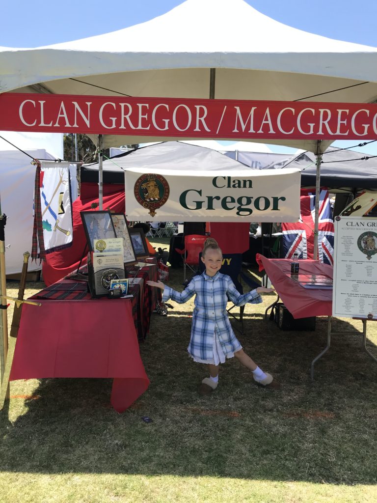 clan macgregor tent