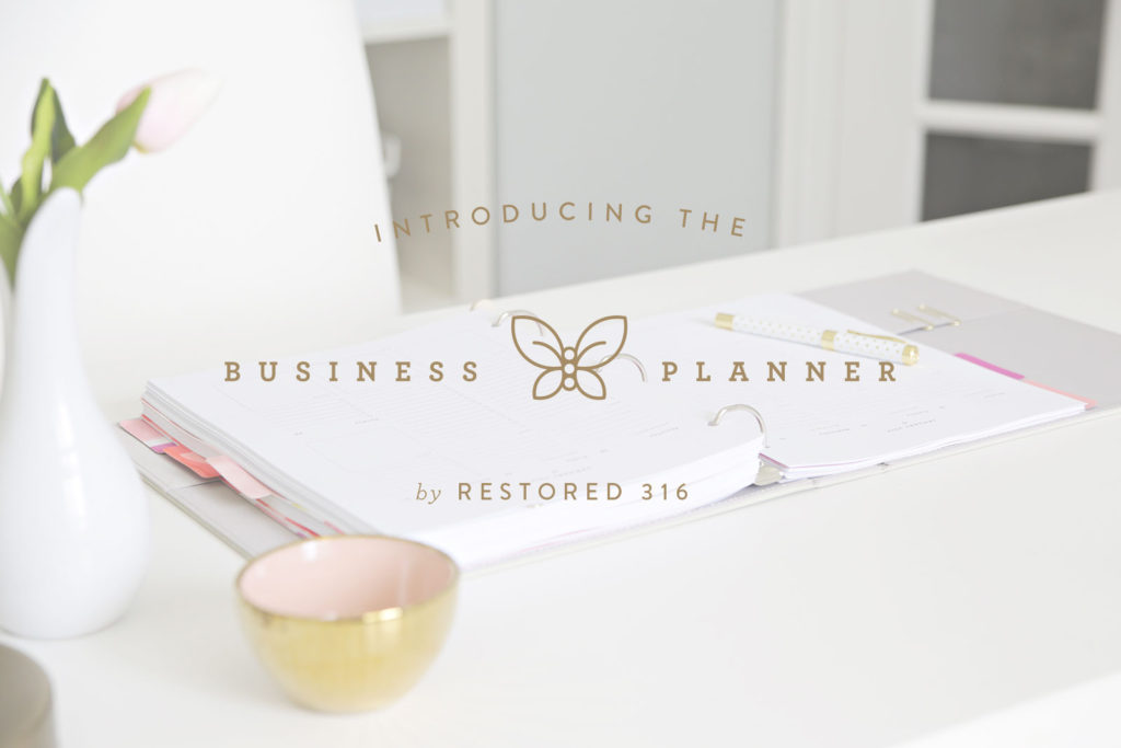 business planner for blogs