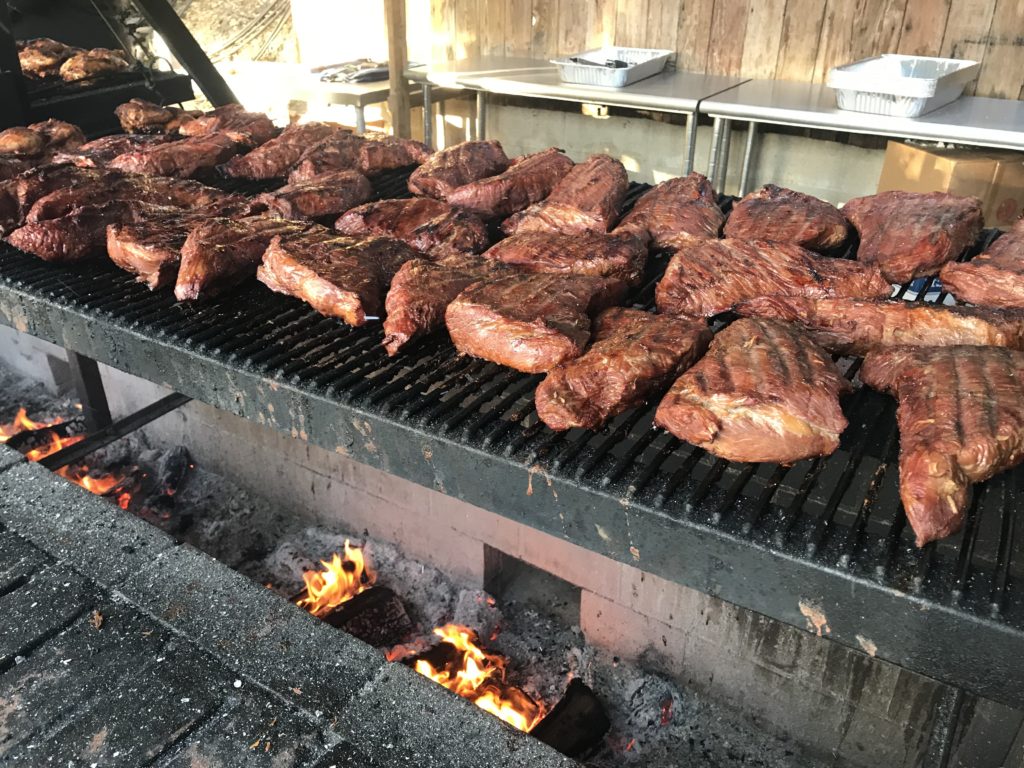 steak American Dinner theater rileys farm