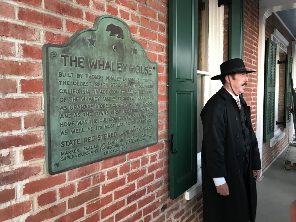 whaley house the best historical ghost tour in san diego