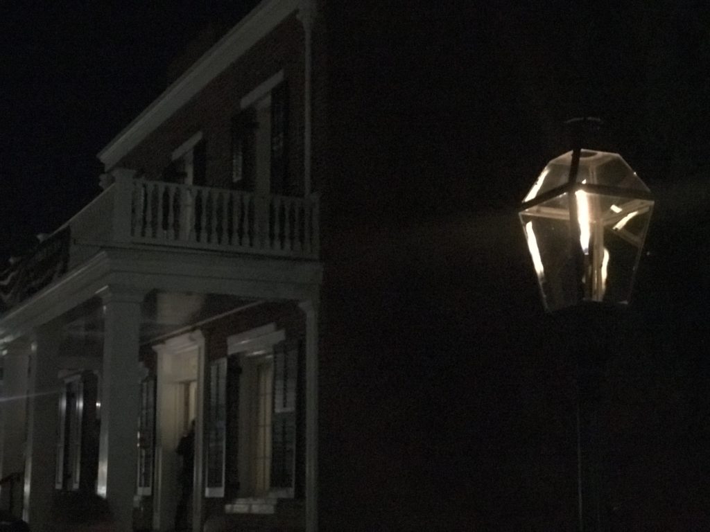 Whaley House by night the best historical ghost tour in san diego