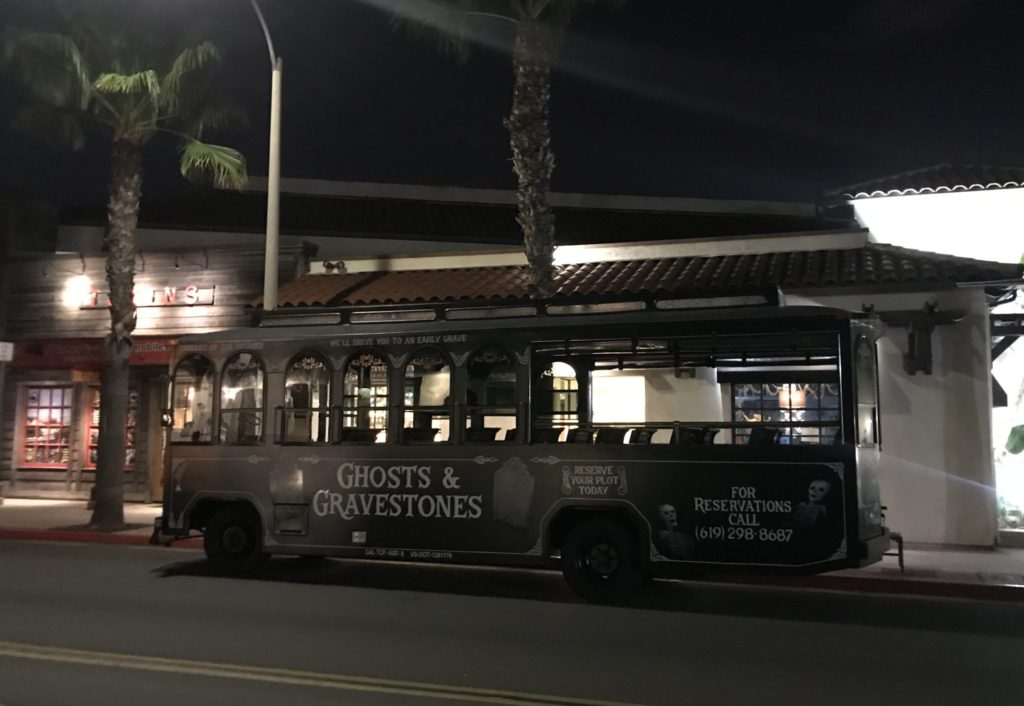 trolly ghosts and graveyards the best historical ghost tour in san diego