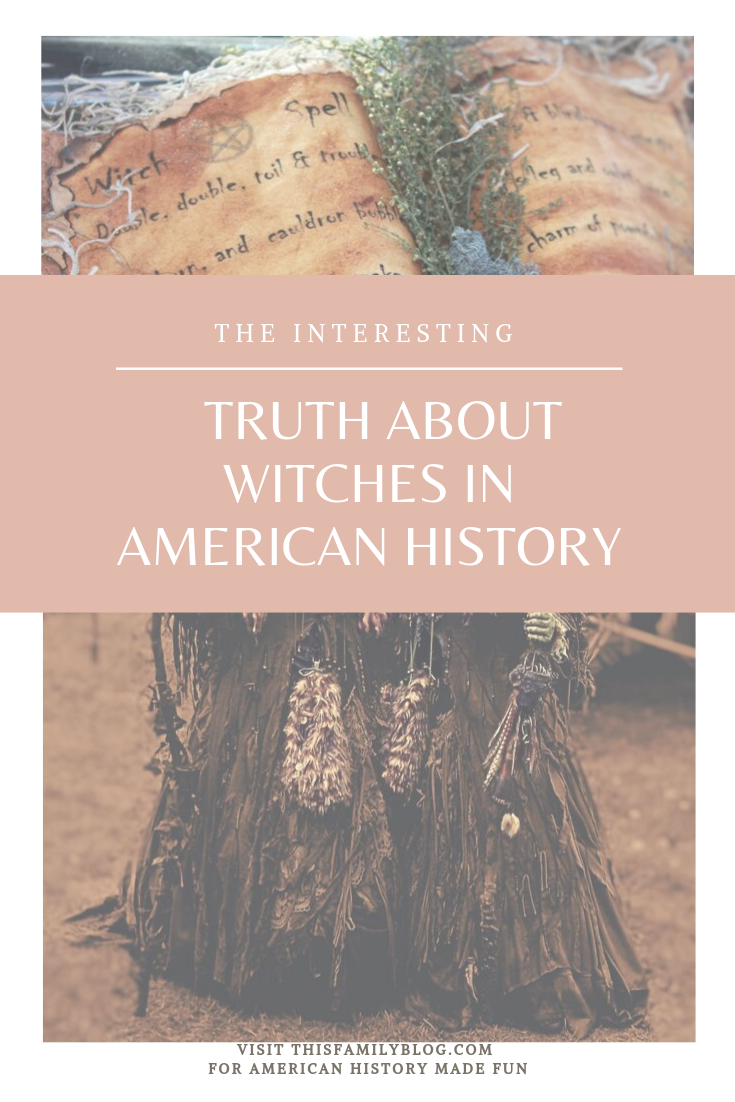 truth about witches in american history