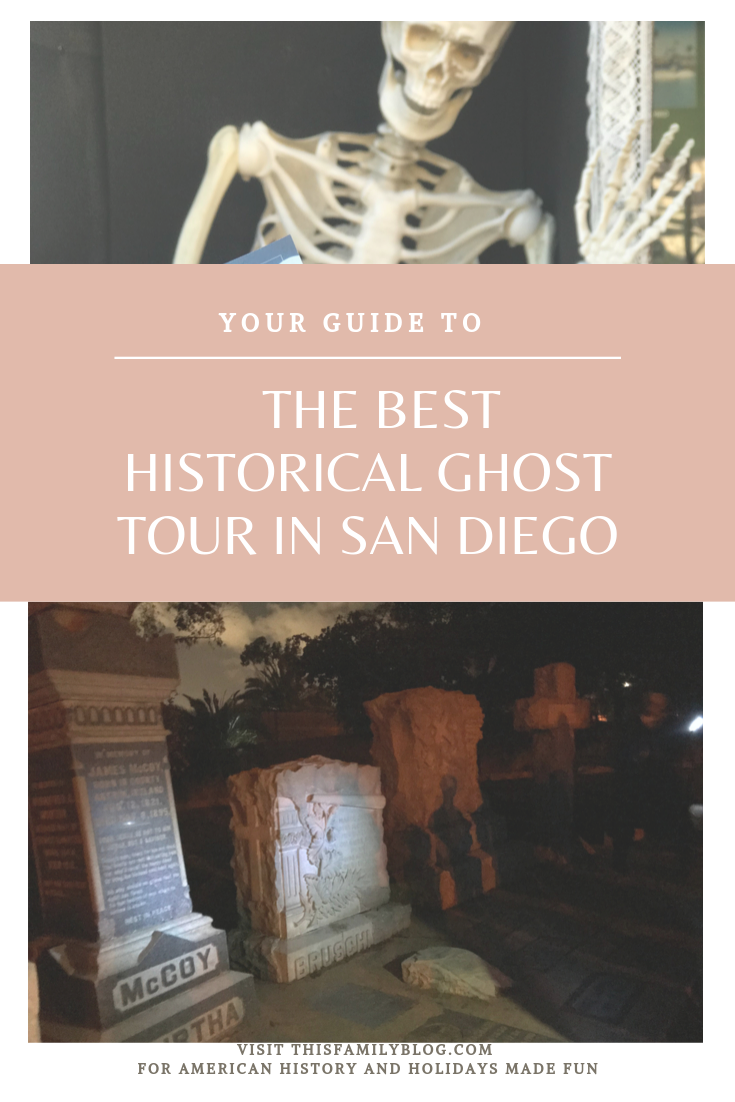 best historical ghost tour san diego