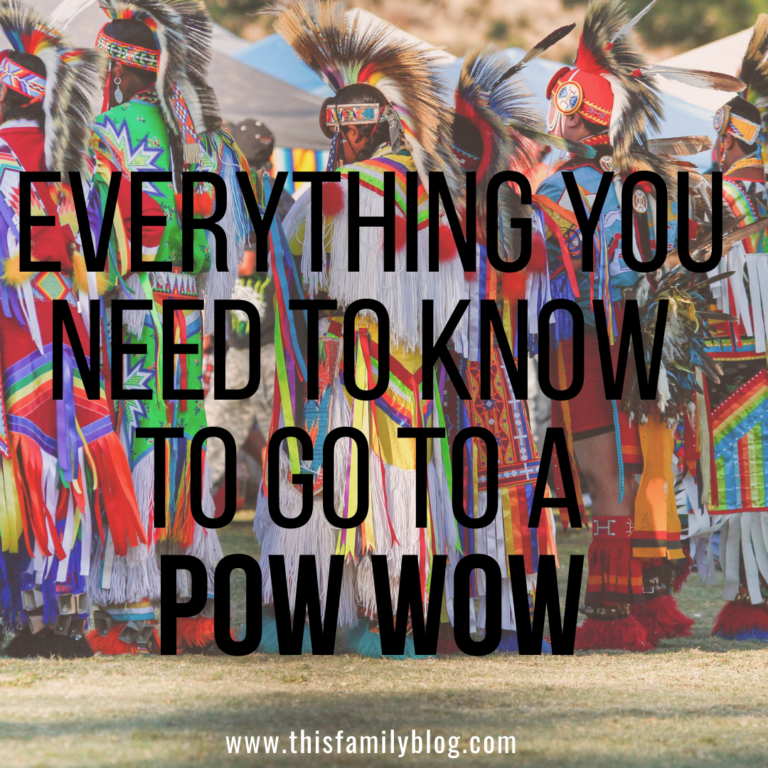 Everything You need to Know to go to a Pow Wow