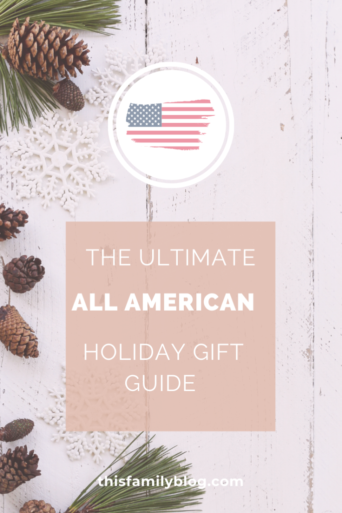 The Ultimate All American Holiday Gift Guide