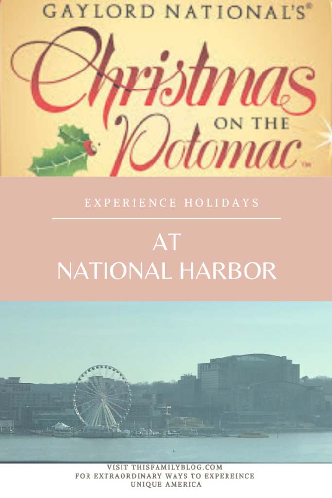 holidays at national harbor