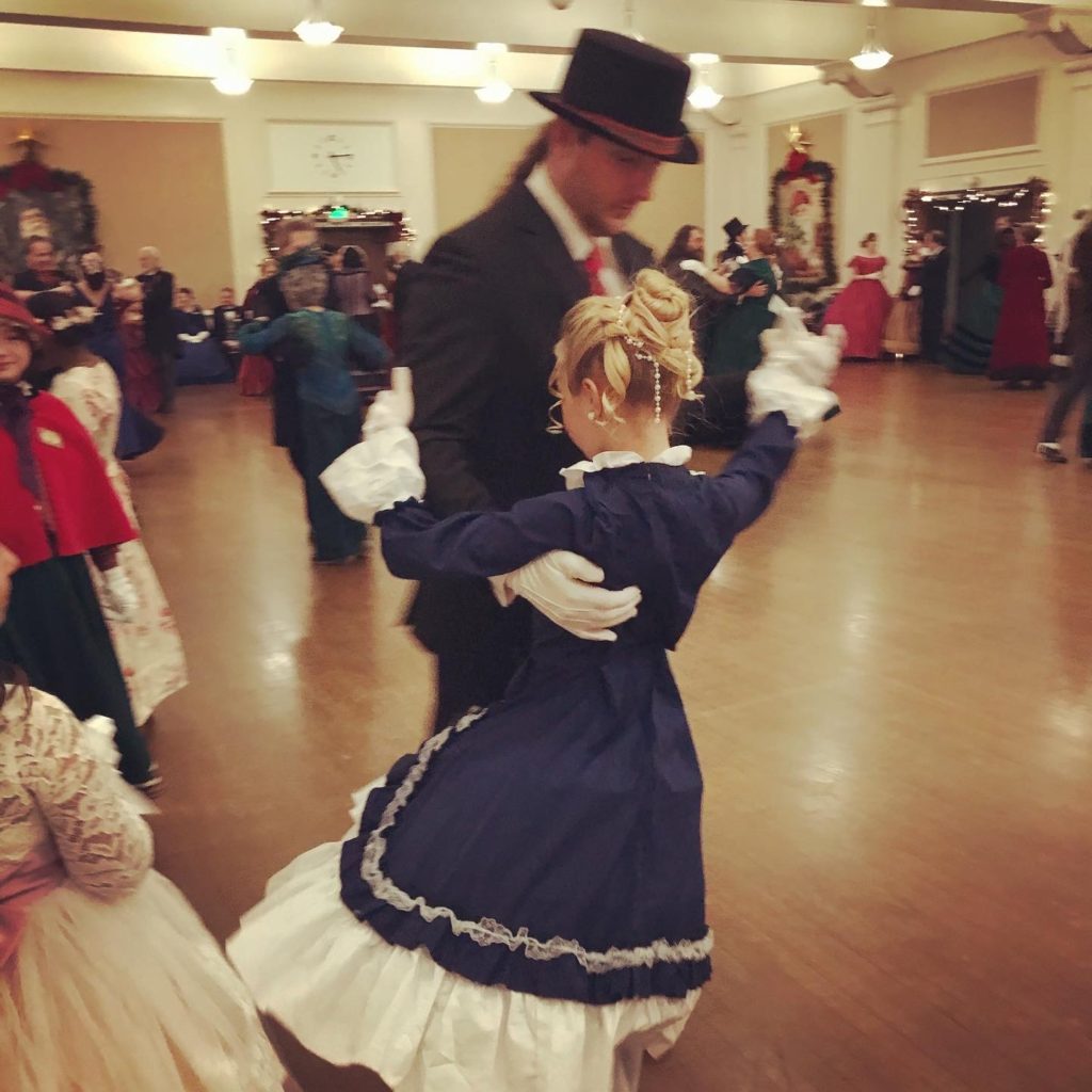 historical victorian dance why experience American History