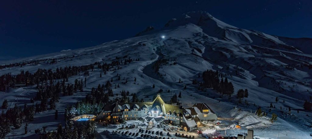 Historic Ski Lodges of America timberline lodge