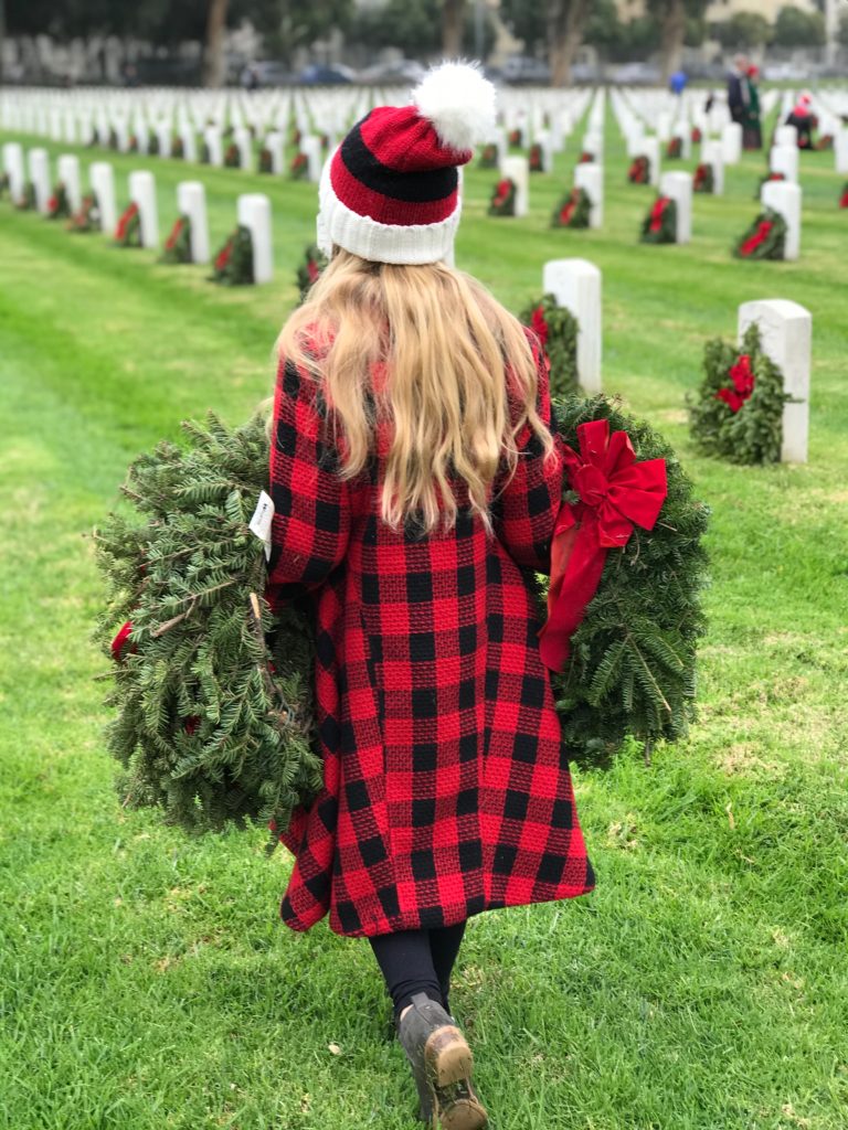wreaths across america patriotic things to do in winter