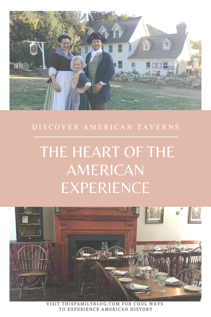 american taverns of the american revolution