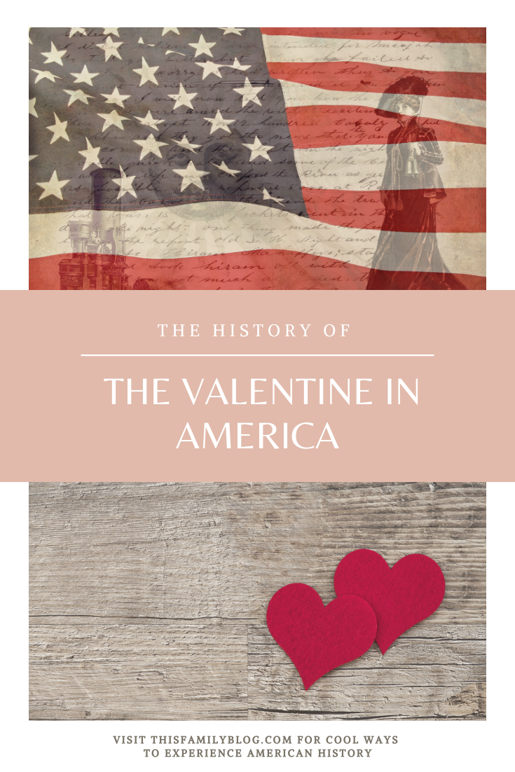 All American Valentine's Day Historic Holiday History of Valentines Day in America