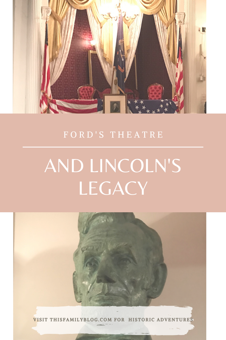 Fords Theatre Tour Where Lincoln's Legacy Lives