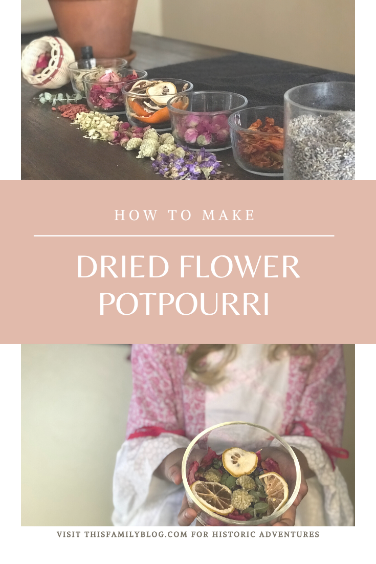 how to make dried flower potpourri