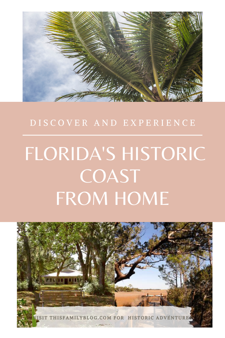 Explore and discover Florida's Historic Coast St Augustine Virtually