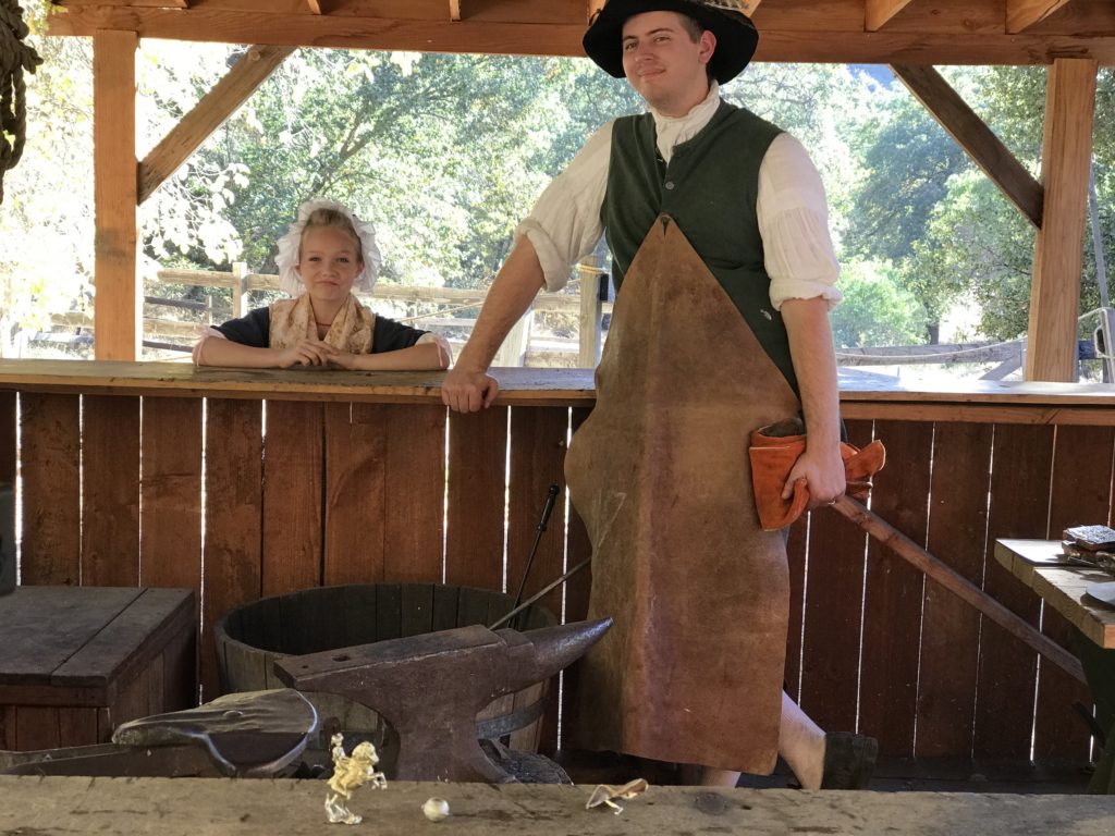 Colonial 1700's Early American Gown