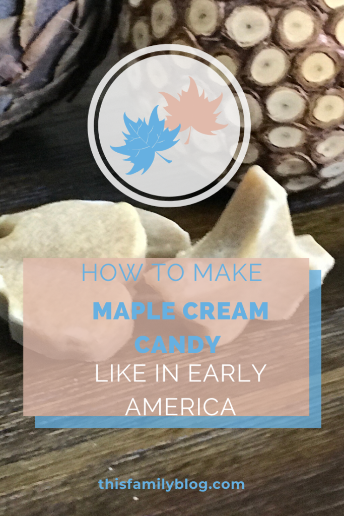 learn to make maple cream candy