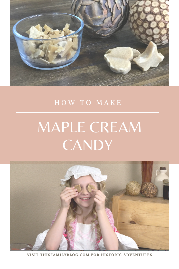 make maple cream candy