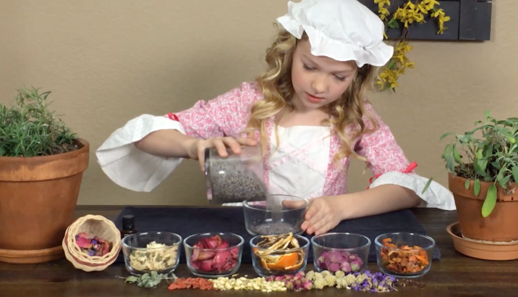 Learn to Make Dried Flower Potpourri