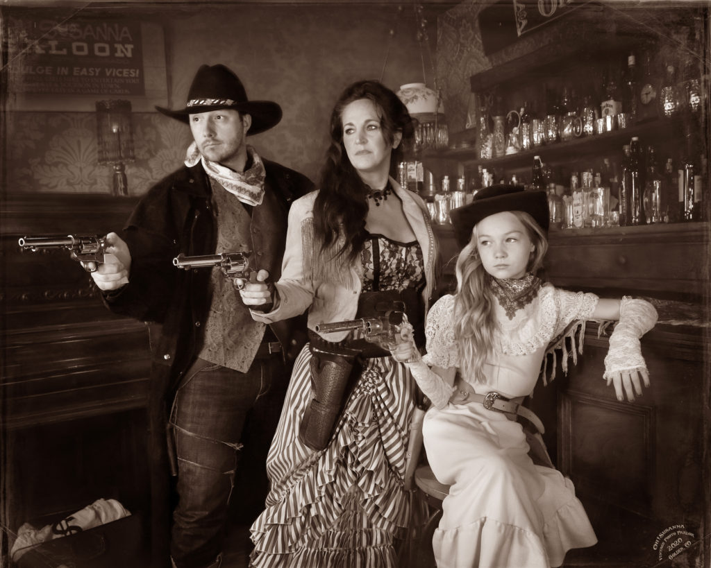 Oh Susanna wild west vintage family photos
