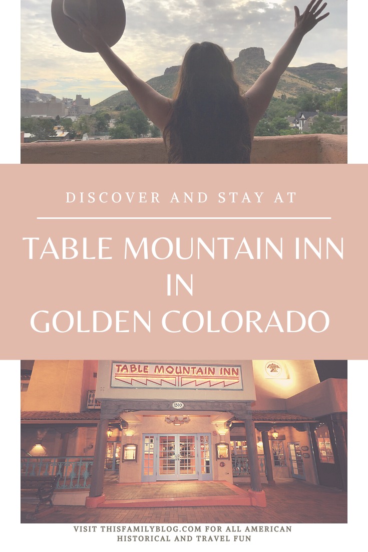 Stay at the table mountain Inn in golden colorado