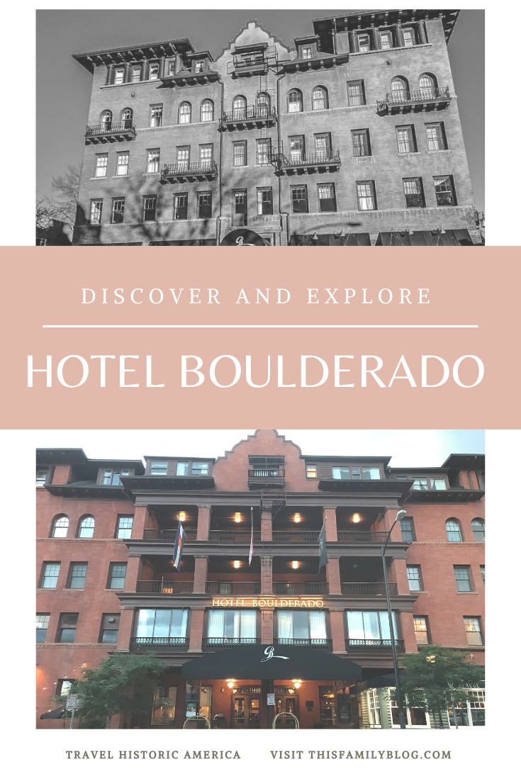 Travel and stay at historic Hotel Boulderado