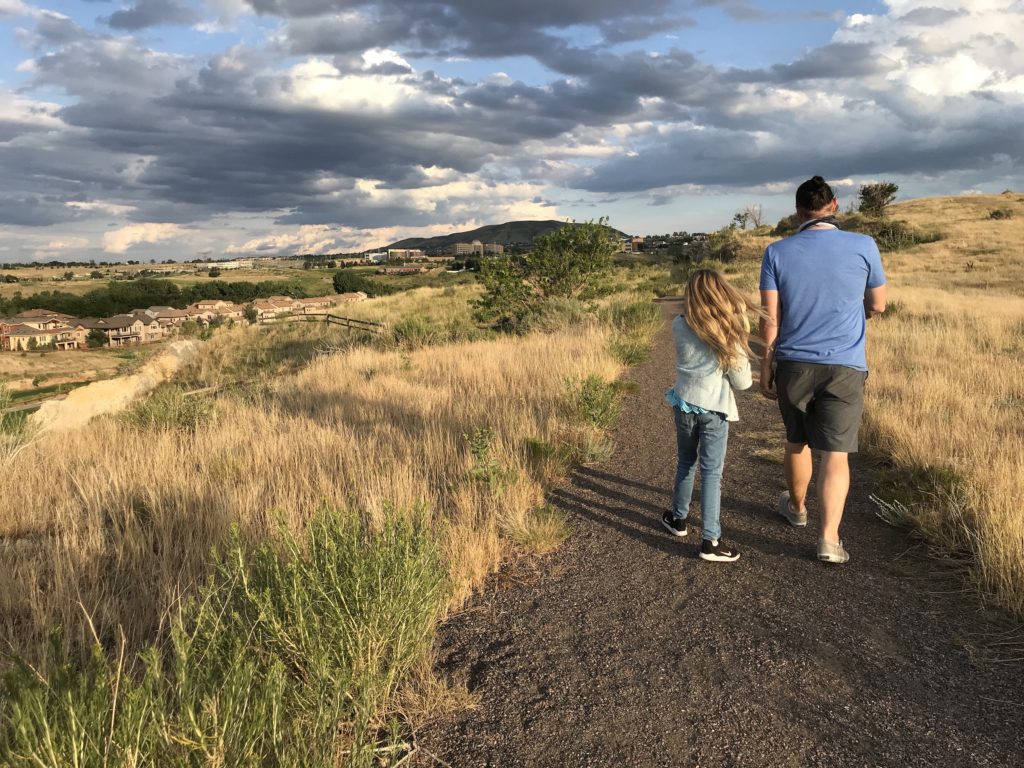 visit the triceratops trail in golden colorado