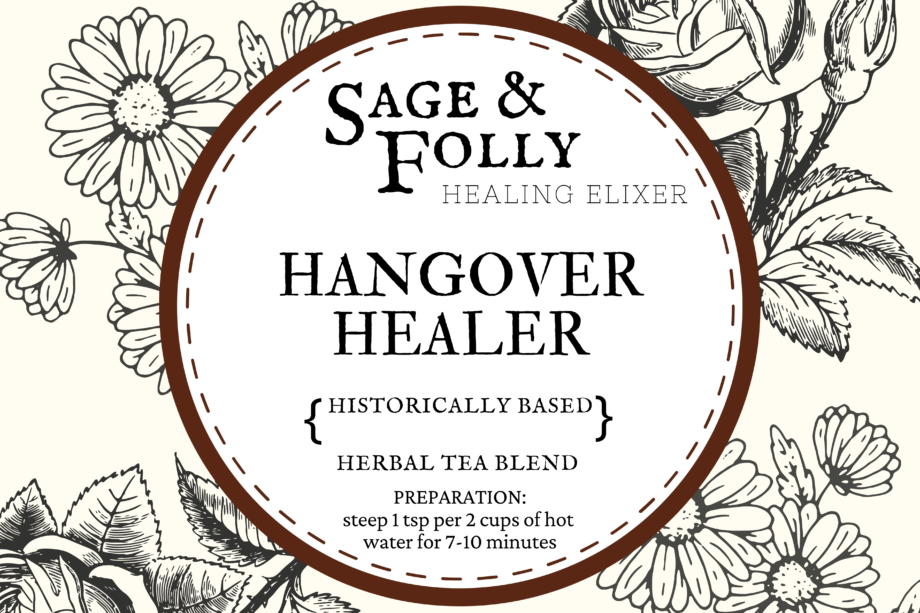 Hangover healer tea Sage & Folly