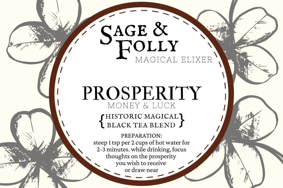 Magic Elixer: Money and Luck Attraction Tea