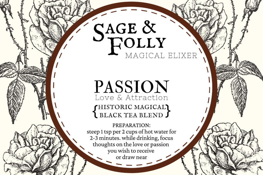 Magic Elixer: Love & Passion Attraction Tea