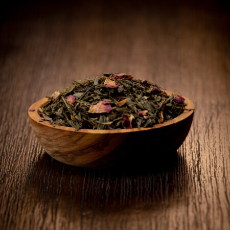 sage & folly pomegranate green tea