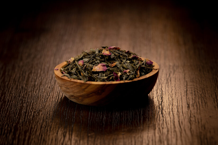 sage & folly pomegranate green tea